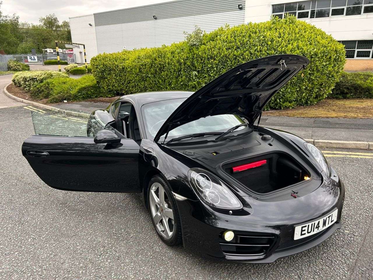 2014 PORSCHE CAYMAN 2014 PORSCHE CAYMAN