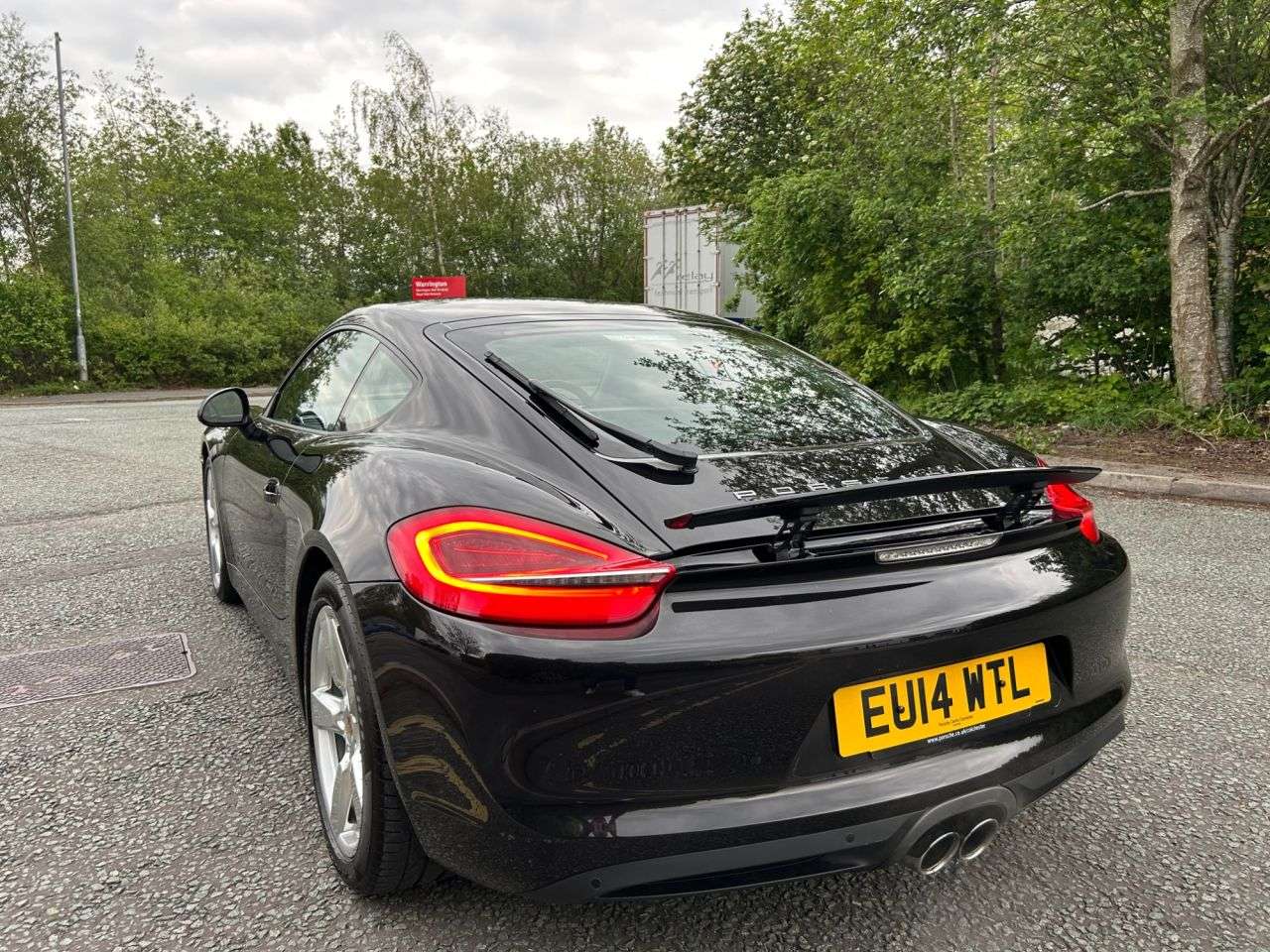 2014 PORSCHE CAYMAN 2014 PORSCHE CAYMAN