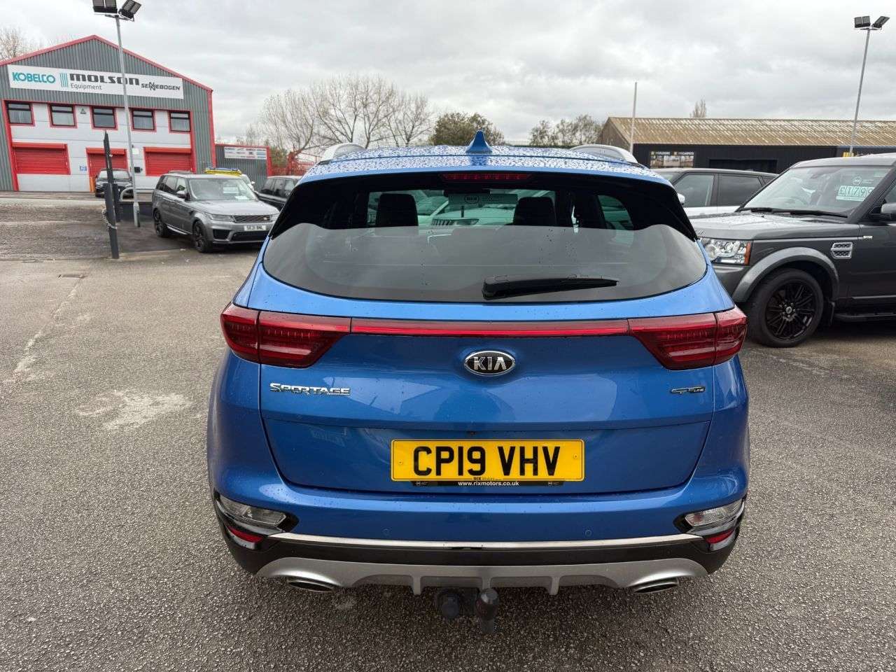 2019 KIA SPORTAGE 2019 KIA SPORTAGE