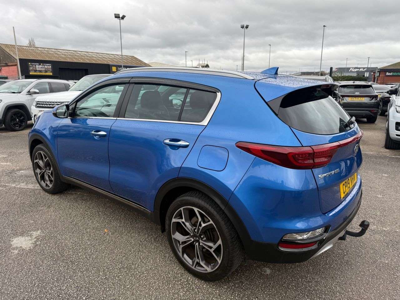 2019 KIA SPORTAGE 2019 KIA SPORTAGE