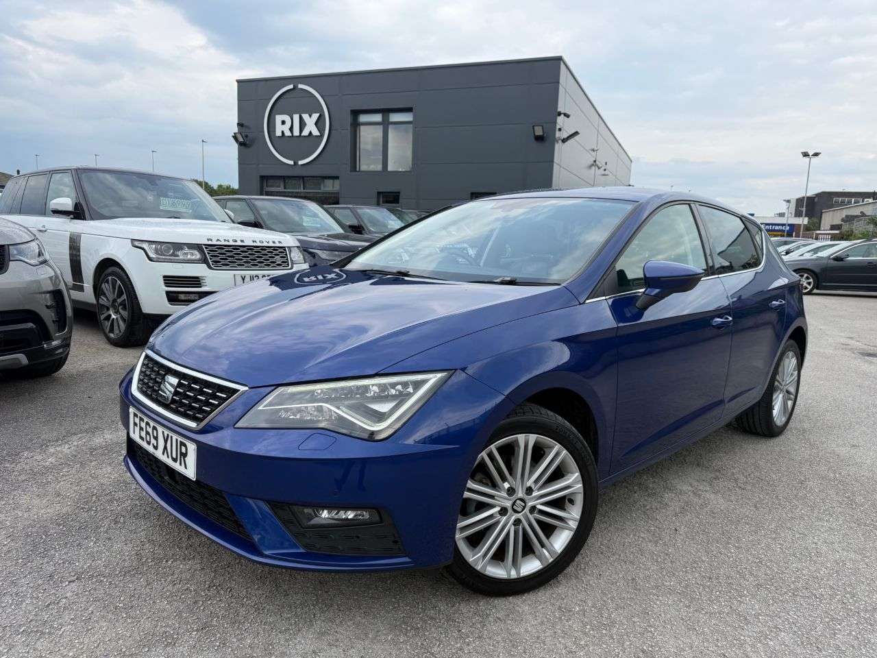 A 2019 SEAT LEON 2.0 TDI XCELLENCE Hatchback 5dr Diesel Manual Euro 6-2 FORMER KEEPERS-HEATE A 2019 SEAT LEON 2.0 TDI XCELLENCE Hatchback 5dr Diesel Manual Euro 6-2 FORMER KEEPERS-HEATE