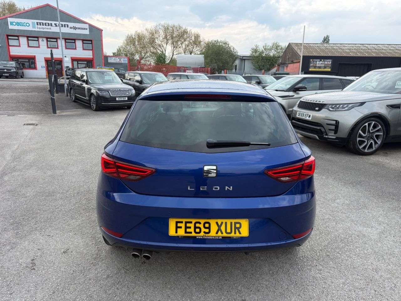 2019 SEAT LEON 2019 SEAT LEON