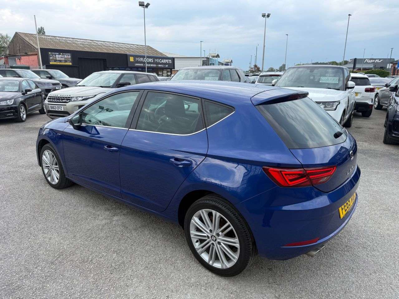 A 2019 SEAT LEON 2.0 TDI XCELLENCE Hatchback 5dr Diesel Manual Euro 6-2 FORMER KEEPERS-HEATE A 2019 SEAT LEON 2.0 TDI XCELLENCE Hatchback 5dr Diesel Manual Euro 6-2 FORMER KEEPERS-HEATE