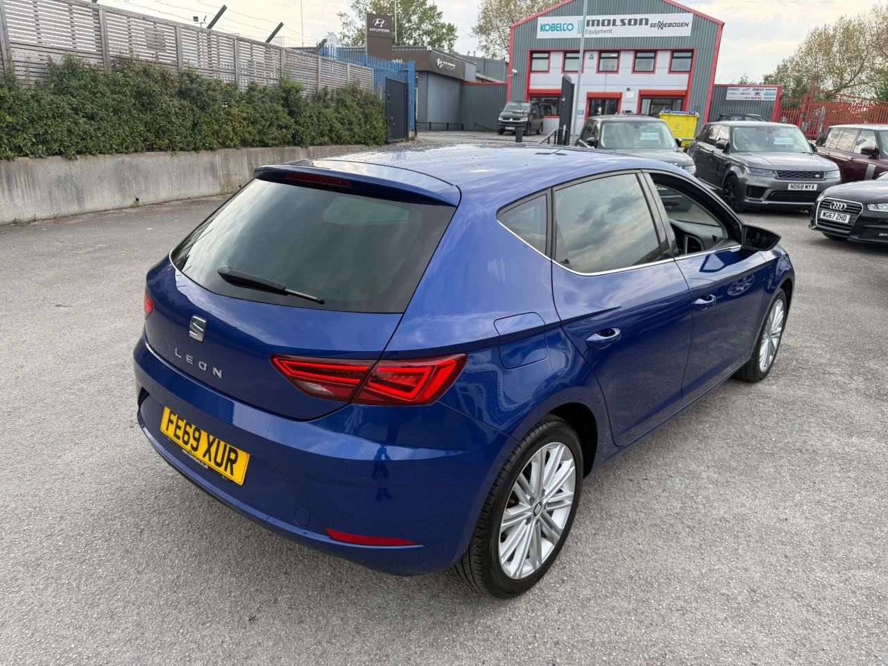 2019 SEAT LEON 2019 SEAT LEON