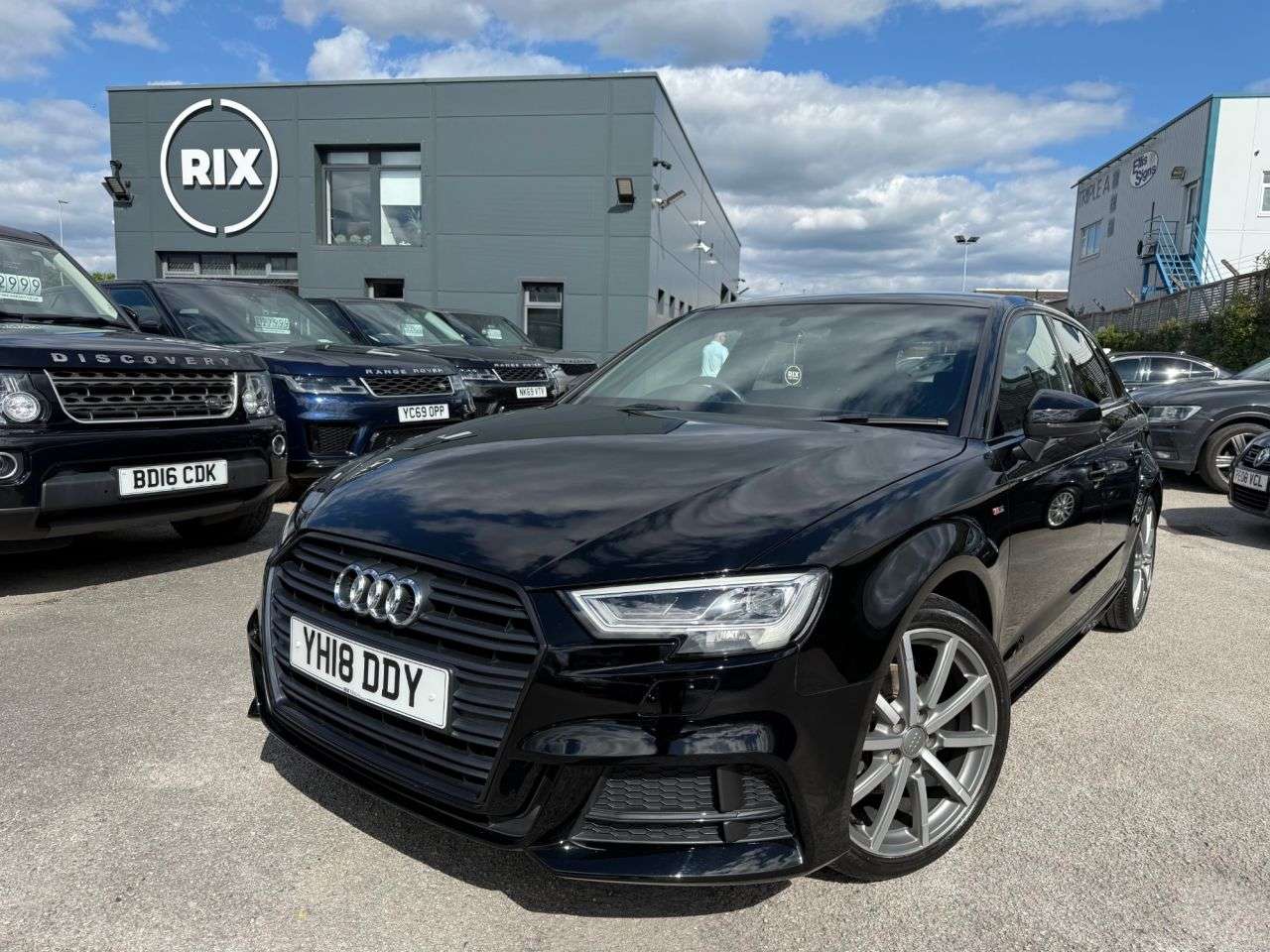 A 2018 AUDI A3 1.0 TFSI Black Edition Sportback 5dr Petrol Manual Euro 6-HALF LEATHER-18" A 2018 AUDI A3 1.0 TFSI Black Edition Sportback 5dr Petrol Manual Euro 6-HALF LEATHER-18"