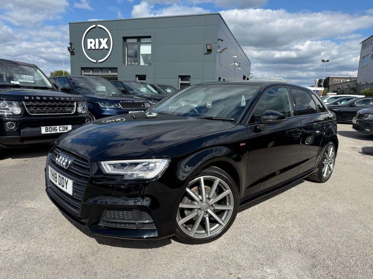 A 2018 AUDI A3 1.0 TFSI Black Edition Sportback 5dr Petrol Manual Euro 6-HALF LEATHER-18" A 2018 AUDI A3 1.0 TFSI Black Edition Sportback 5dr Petrol Manual Euro 6-HALF LEATHER-18"