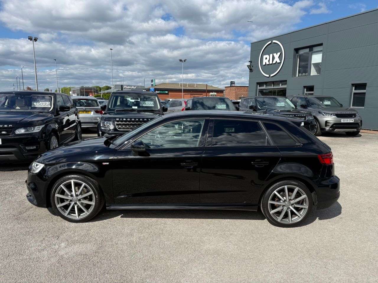 A 2018 AUDI A3 1.0 TFSI Black Edition Sportback 5dr Petrol Manual Euro 6-HALF LEATHER-18" A 2018 AUDI A3 1.0 TFSI Black Edition Sportback 5dr Petrol Manual Euro 6-HALF LEATHER-18"