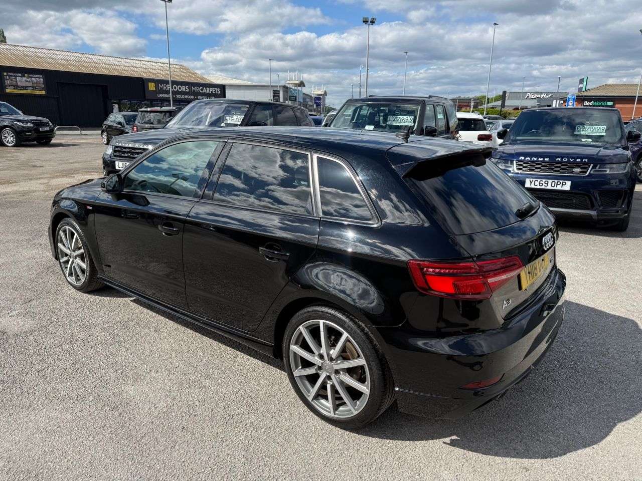 A 2018 AUDI A3 1.0 TFSI Black Edition Sportback 5dr Petrol Manual Euro 6-HALF LEATHER-18" A 2018 AUDI A3 1.0 TFSI Black Edition Sportback 5dr Petrol Manual Euro 6-HALF LEATHER-18"