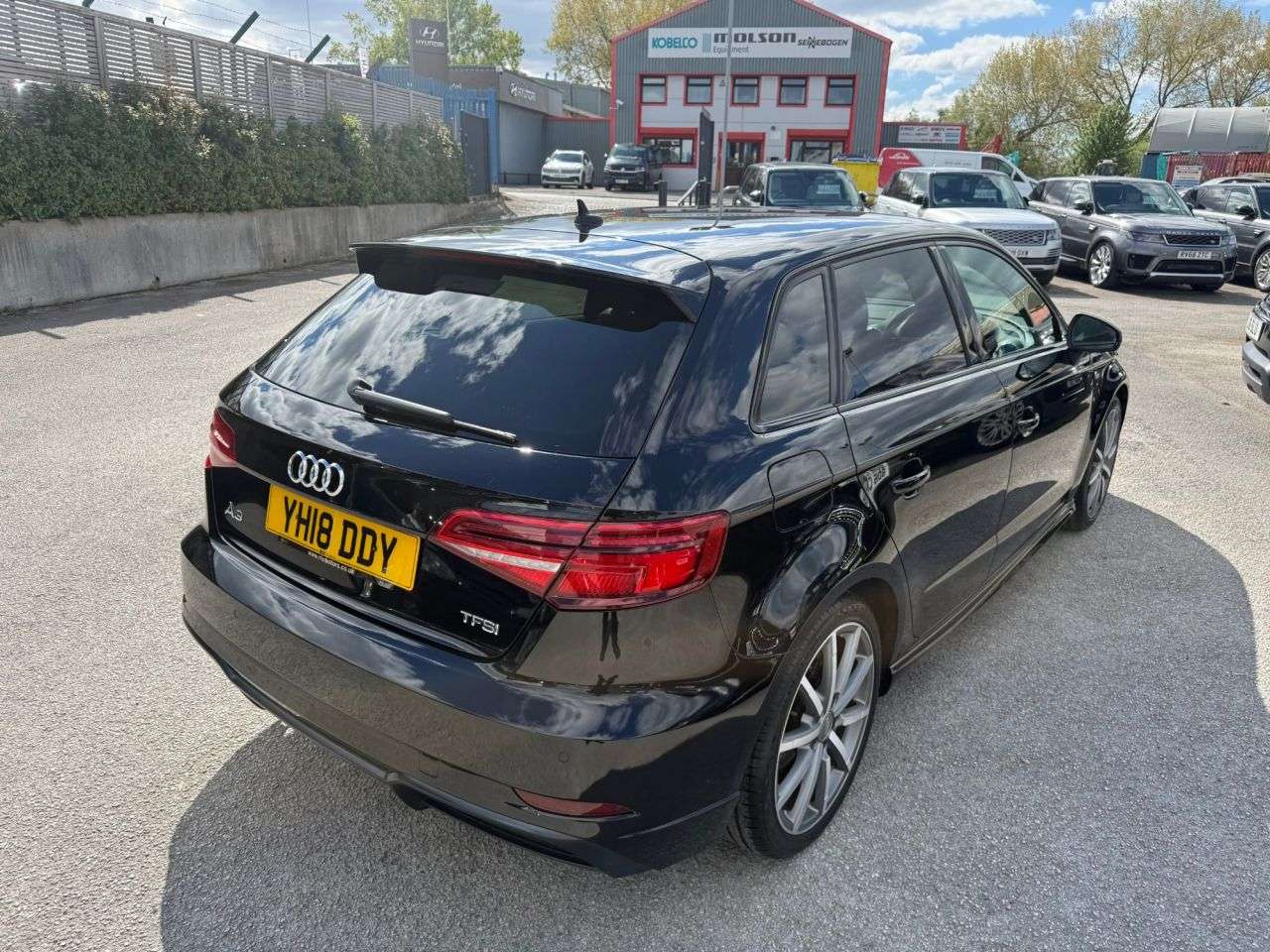 2018 AUDI A3 2018 AUDI A3
