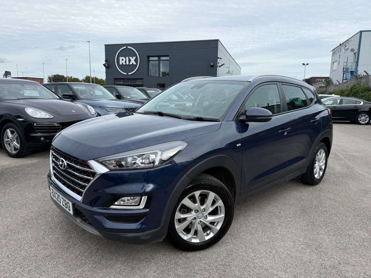 A 2020 HYUNDAI TUCSON 1.6 CRDi MHEV SE Nav SUV 5dr Diesel Hybrid Manual Euro 6-2 OWNERS FROM NEW- A 2020 HYUNDAI TUCSON 1.6 CRDi MHEV SE Nav SUV 5dr Diesel Hybrid Manual Euro 6-2 OWNERS FROM NEW-