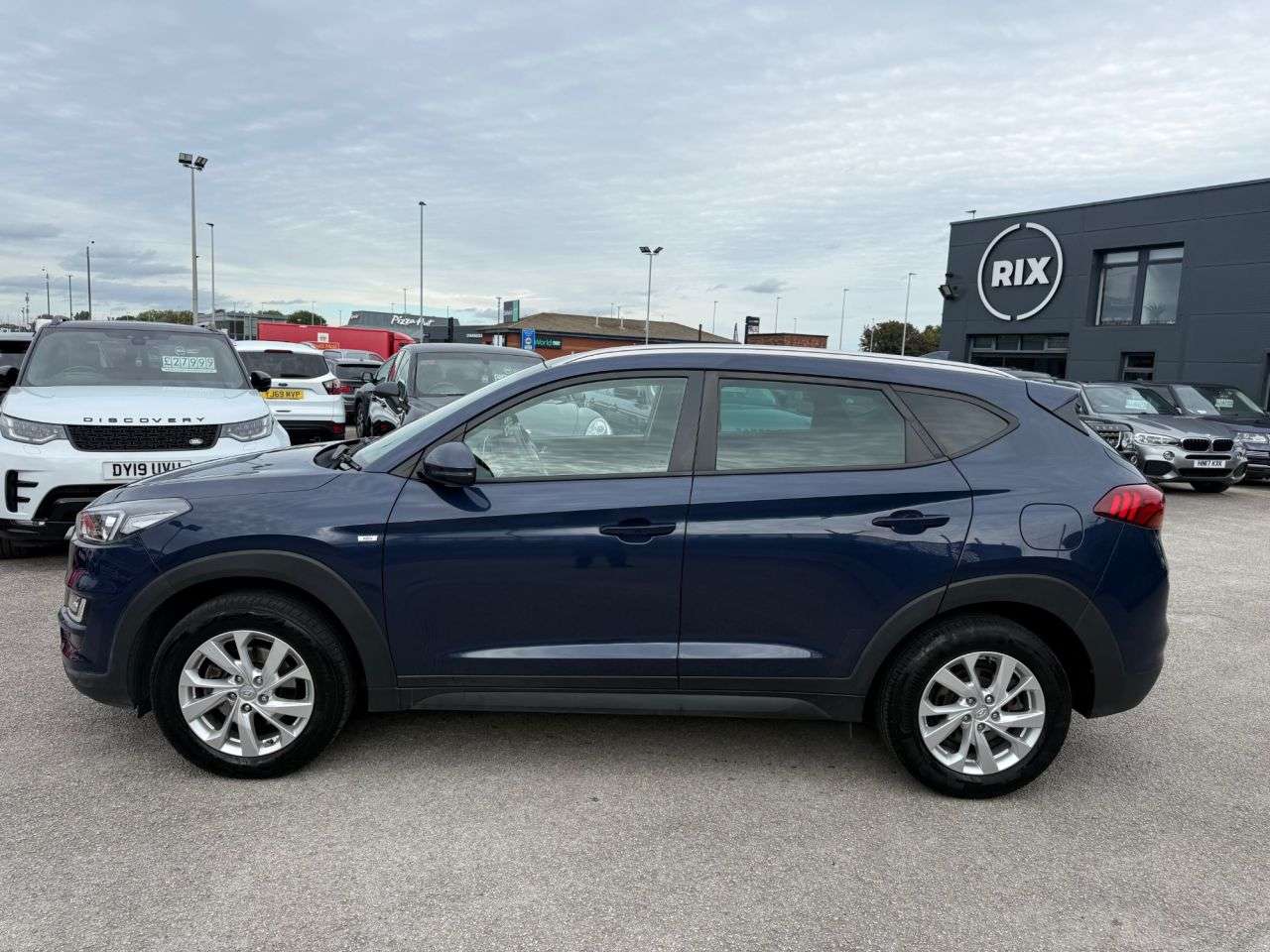 A 2020 HYUNDAI TUCSON 1.6 CRDi MHEV SE Nav SUV 5dr Diesel Hybrid Manual Euro 6-2 OWNERS FROM NEW- A 2020 HYUNDAI TUCSON 1.6 CRDi MHEV SE Nav SUV 5dr Diesel Hybrid Manual Euro 6-2 OWNERS FROM NEW-