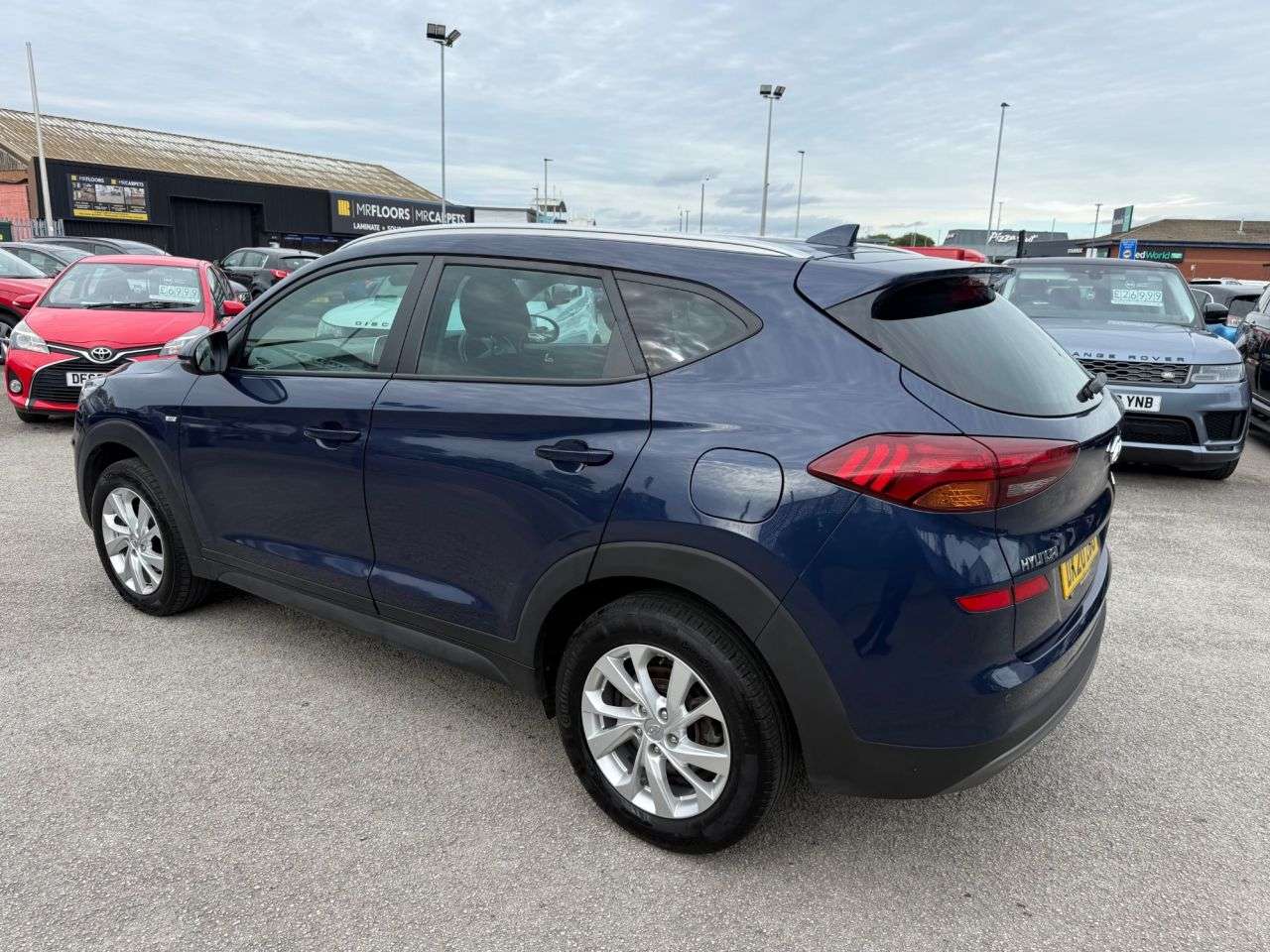 A 2020 HYUNDAI TUCSON 1.6 CRDi MHEV SE Nav SUV 5dr Diesel Hybrid Manual Euro 6-2 OWNERS FROM NEW- A 2020 HYUNDAI TUCSON 1.6 CRDi MHEV SE Nav SUV 5dr Diesel Hybrid Manual Euro 6-2 OWNERS FROM NEW-