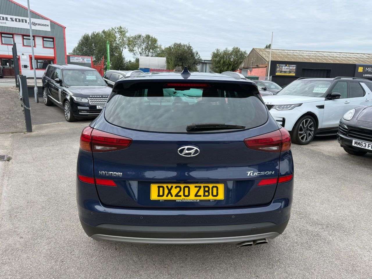 2020 HYUNDAI TUCSON 2020 HYUNDAI TUCSON