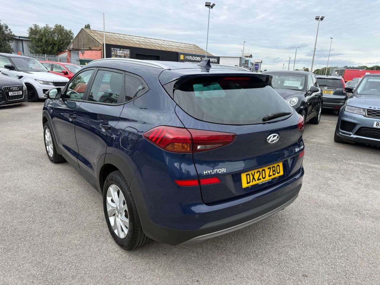 2020 HYUNDAI TUCSON 2020 HYUNDAI TUCSON