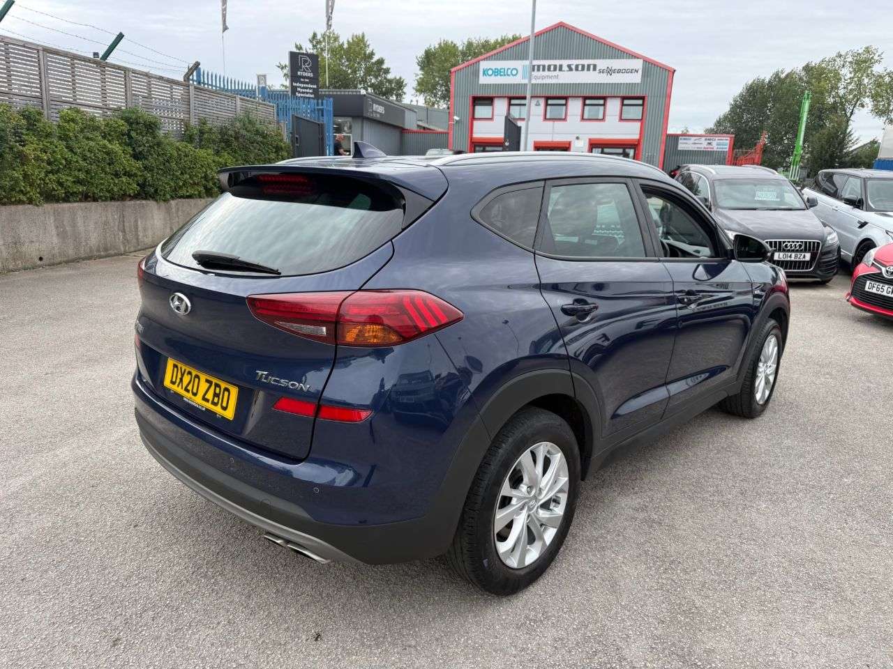 2020 HYUNDAI TUCSON 2020 HYUNDAI TUCSON