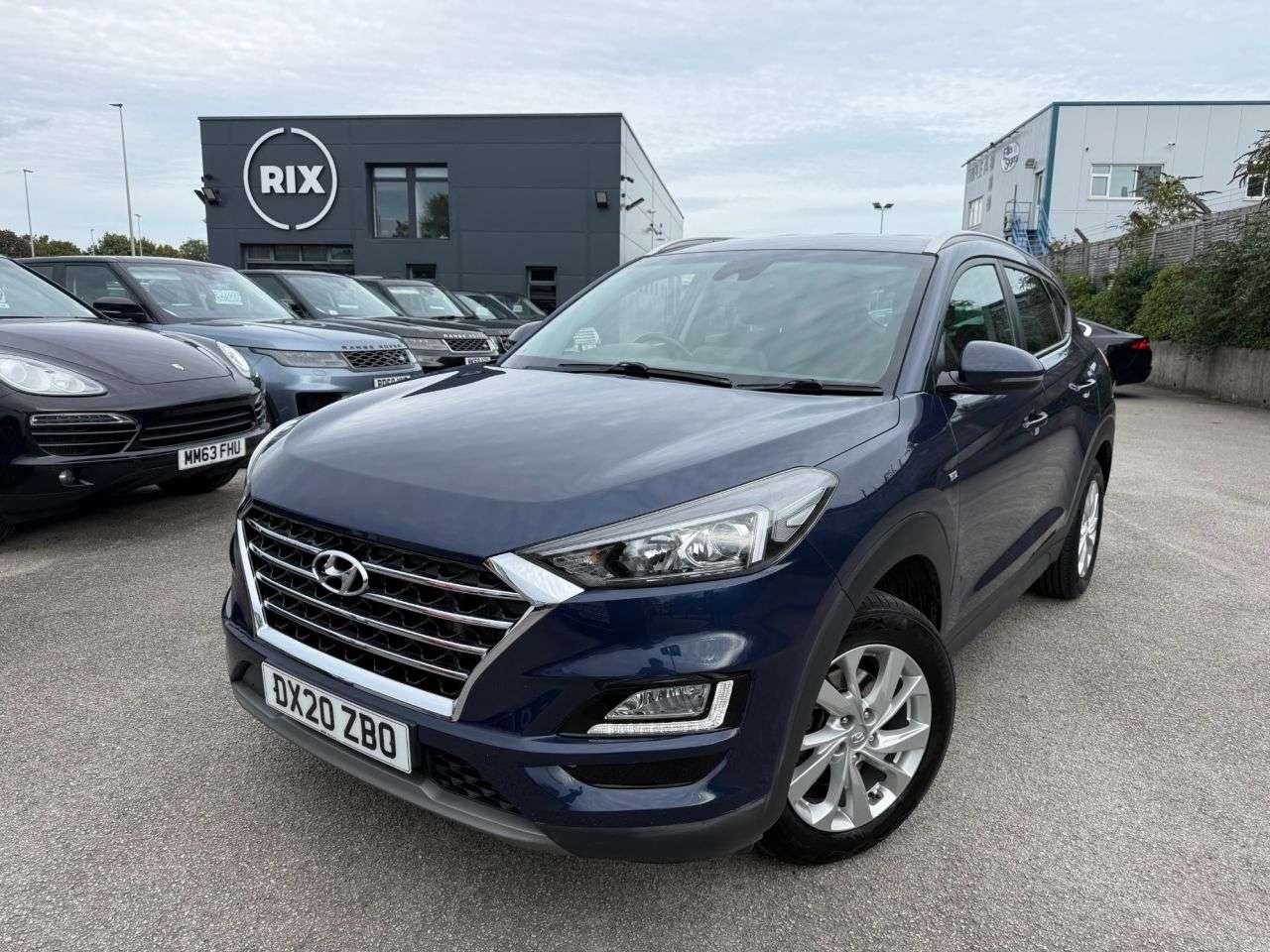 A 2020 HYUNDAI TUCSON 1.6 CRDi MHEV SE Nav SUV 5dr Diesel Hybrid Manual Euro 6-2 OWNERS FROM NEW- A 2020 HYUNDAI TUCSON 1.6 CRDi MHEV SE Nav SUV 5dr Diesel Hybrid Manual Euro 6-2 OWNERS FROM NEW-