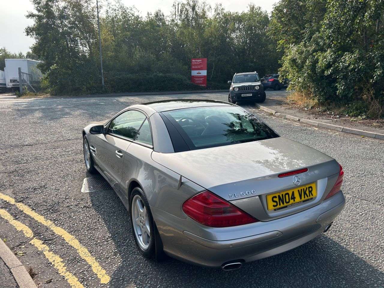 2004 MERCEDES-BENZ SL 2004 MERCEDES-BENZ SL