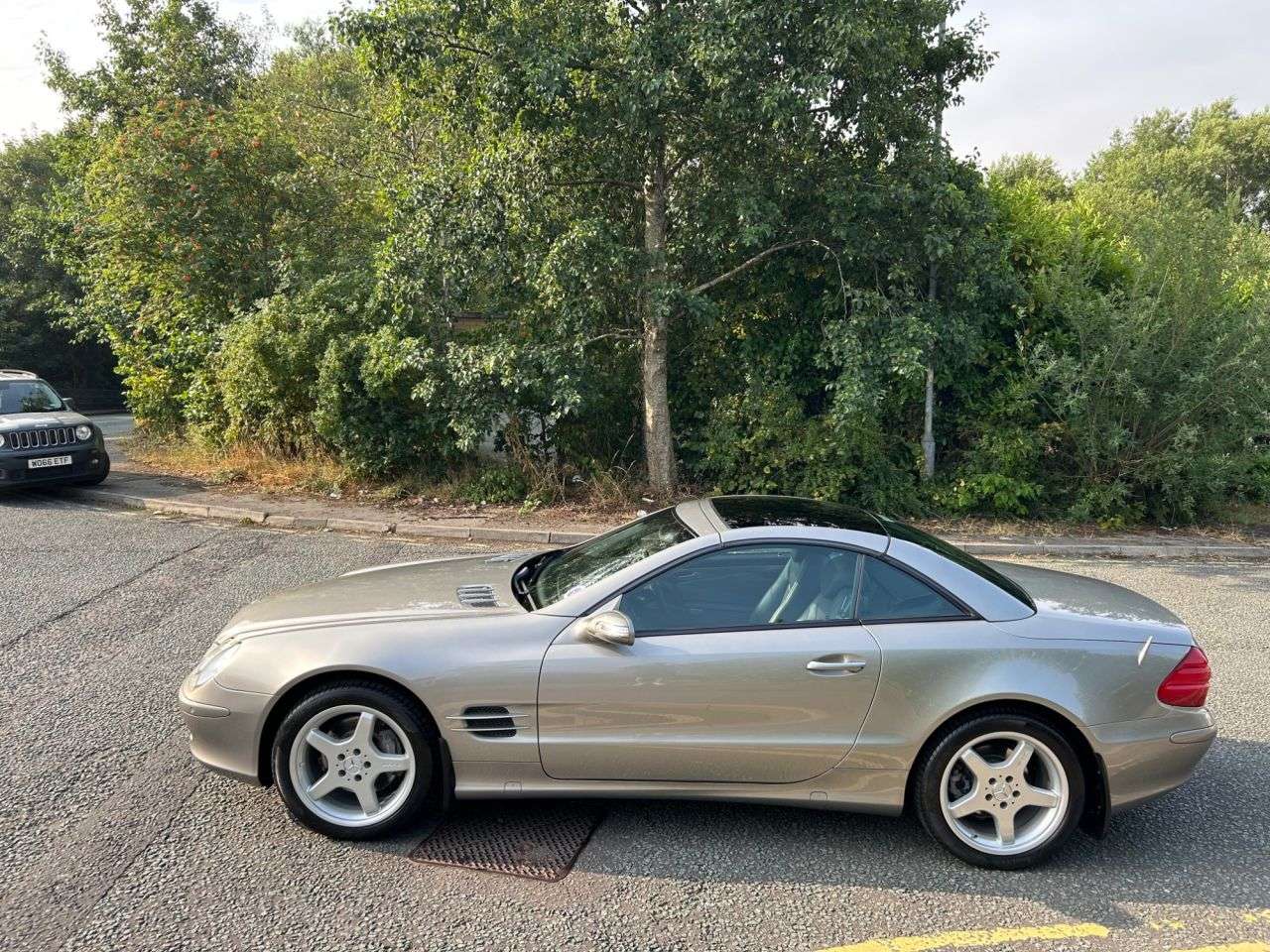 2004 MERCEDES-BENZ SL 2004 MERCEDES-BENZ SL