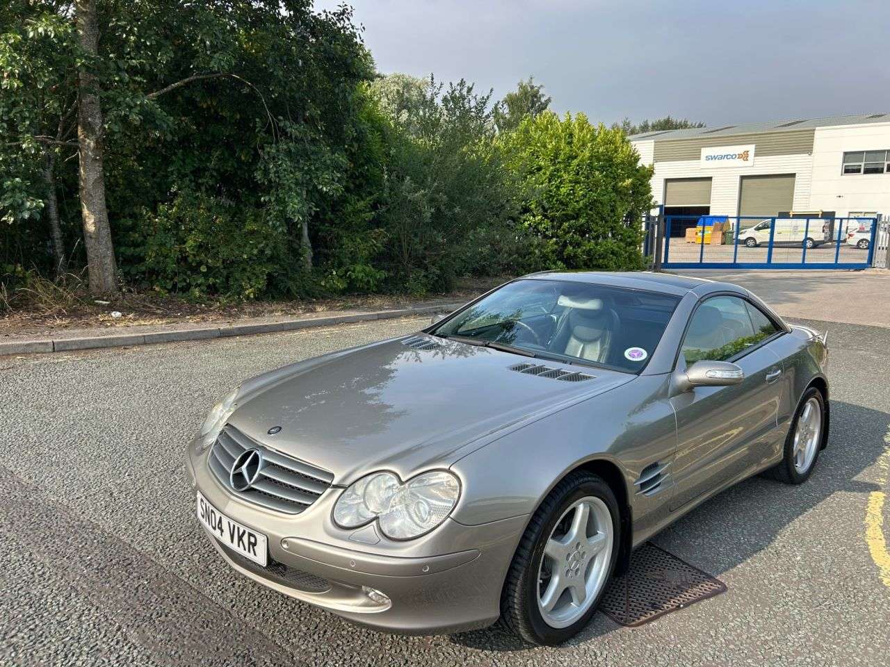 2004 MERCEDES-BENZ SL 2004 MERCEDES-BENZ SL