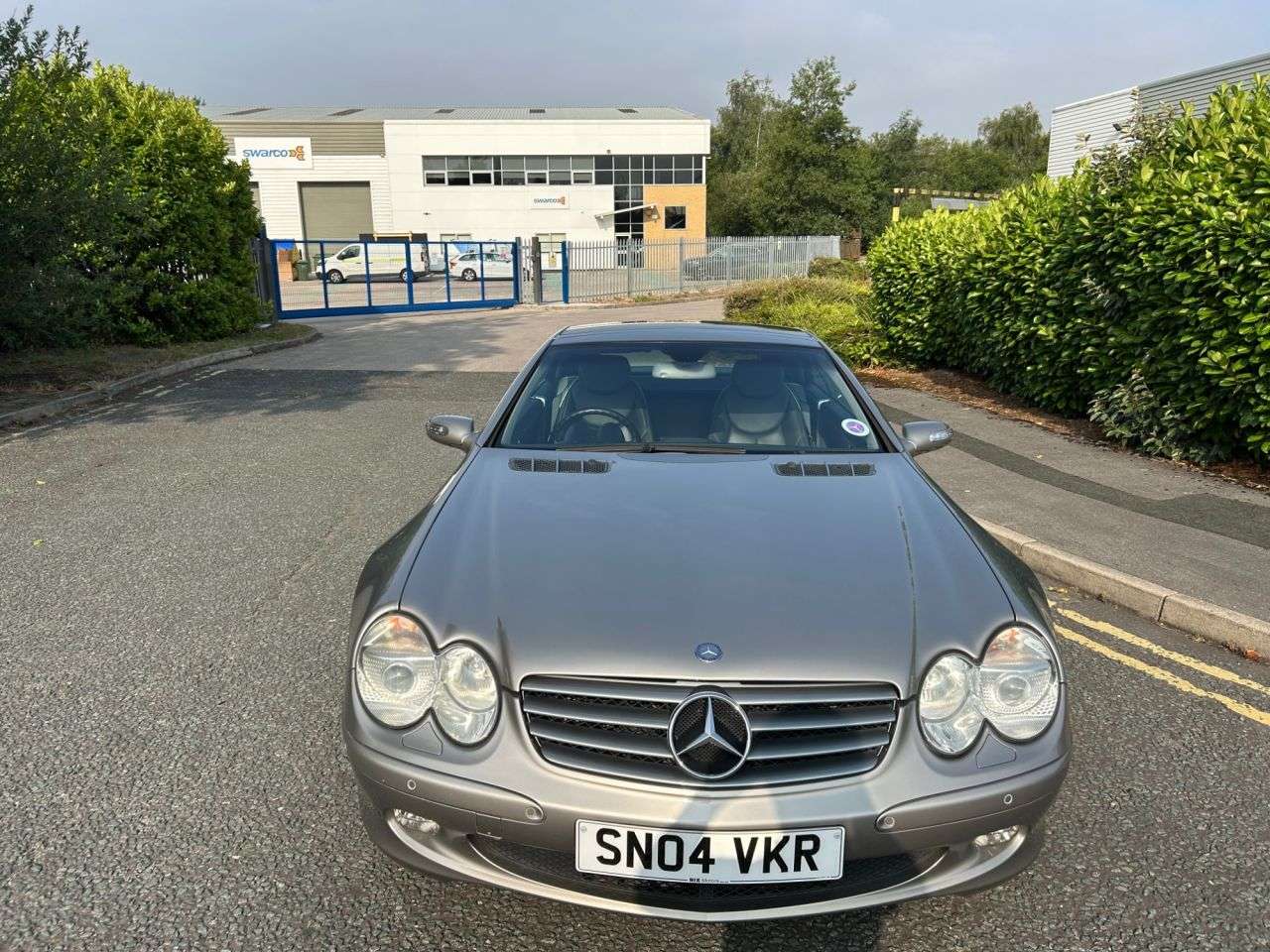 2004 MERCEDES-BENZ SL 2004 MERCEDES-BENZ SL
