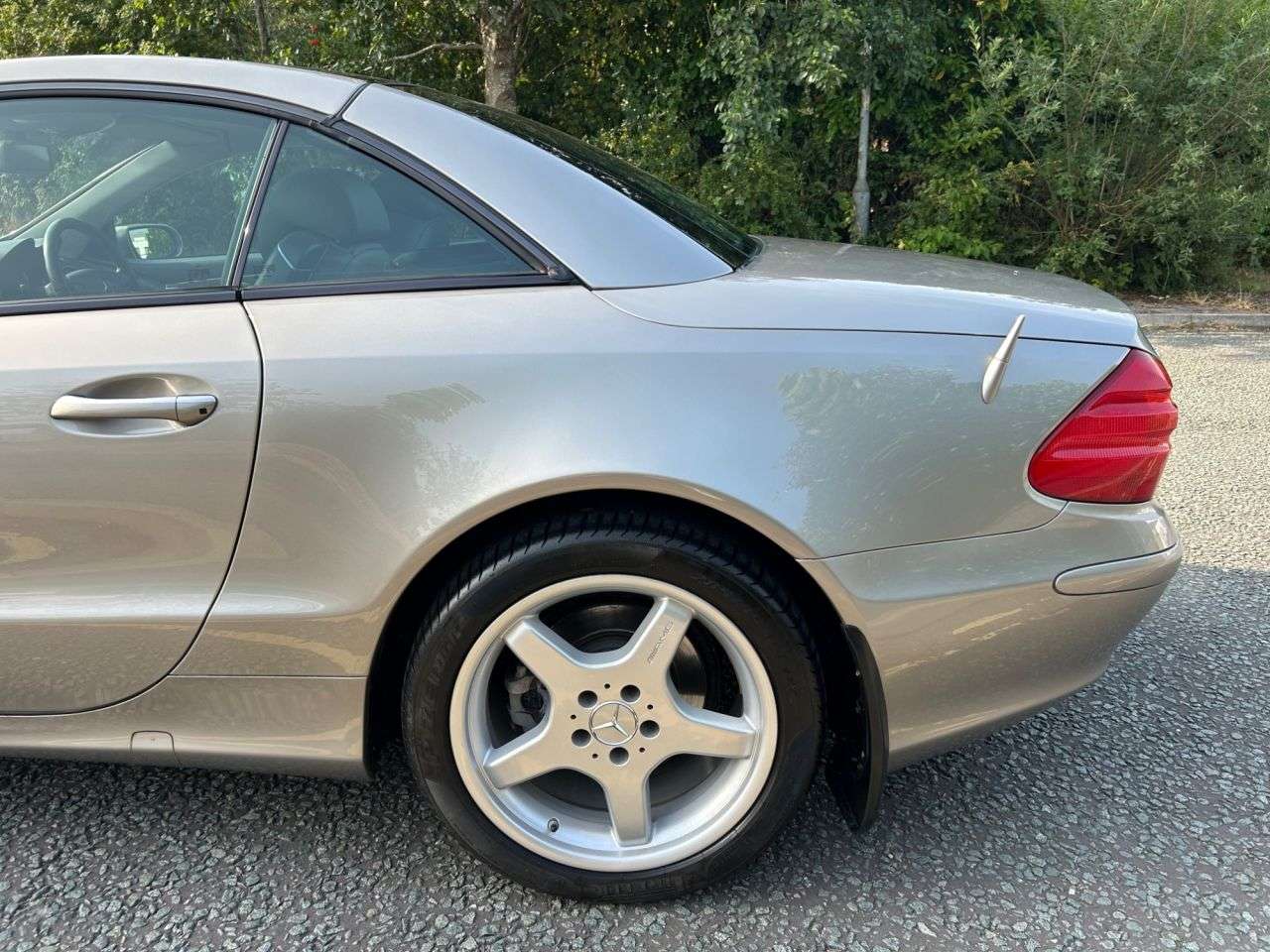 2004 MERCEDES-BENZ SL 2004 MERCEDES-BENZ SL