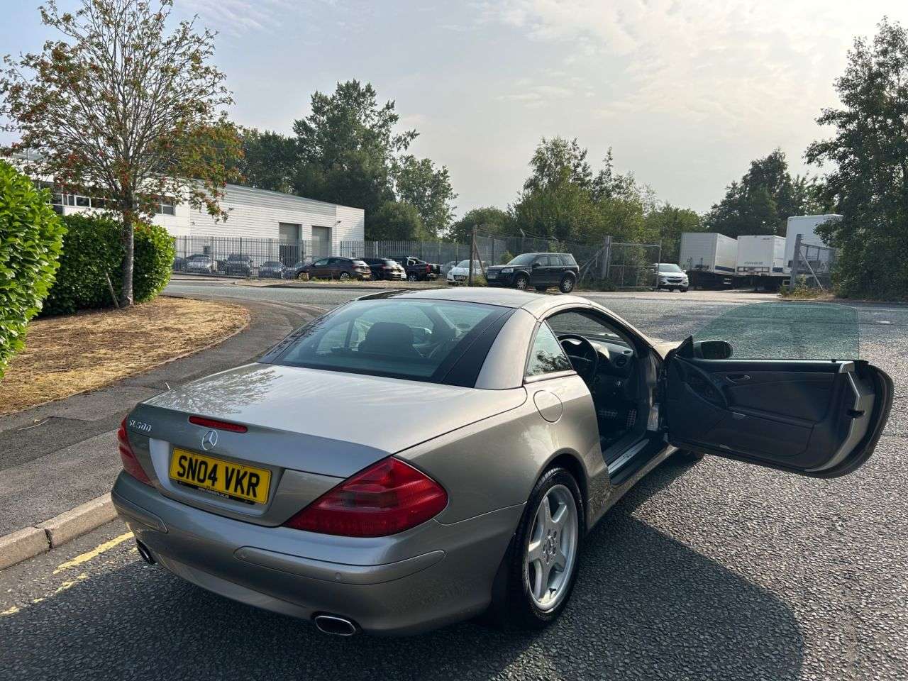 2004 MERCEDES-BENZ SL 2004 MERCEDES-BENZ SL