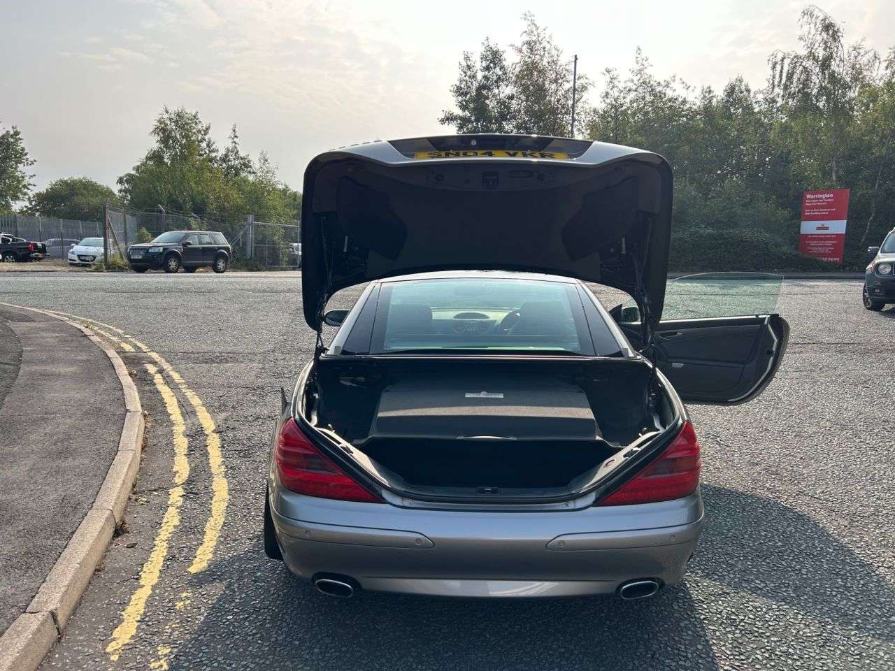 2004 MERCEDES-BENZ SL 2004 MERCEDES-BENZ SL