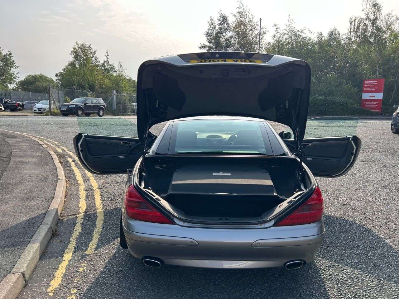 2004 MERCEDES-BENZ SL 2004 MERCEDES-BENZ SL