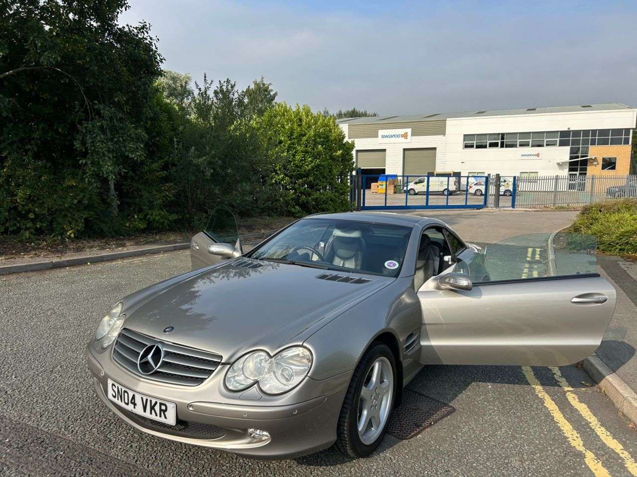 2004 MERCEDES-BENZ SL 2004 MERCEDES-BENZ SL