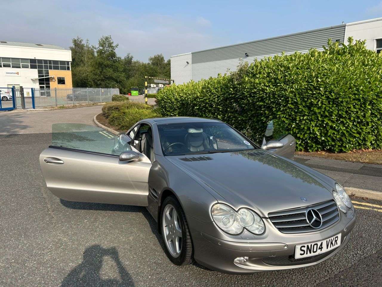 2004 MERCEDES-BENZ SL 2004 MERCEDES-BENZ SL