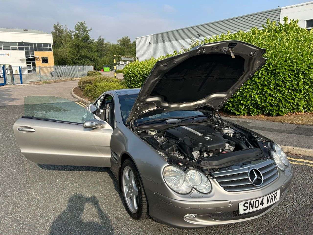 2004 MERCEDES-BENZ SL 2004 MERCEDES-BENZ SL