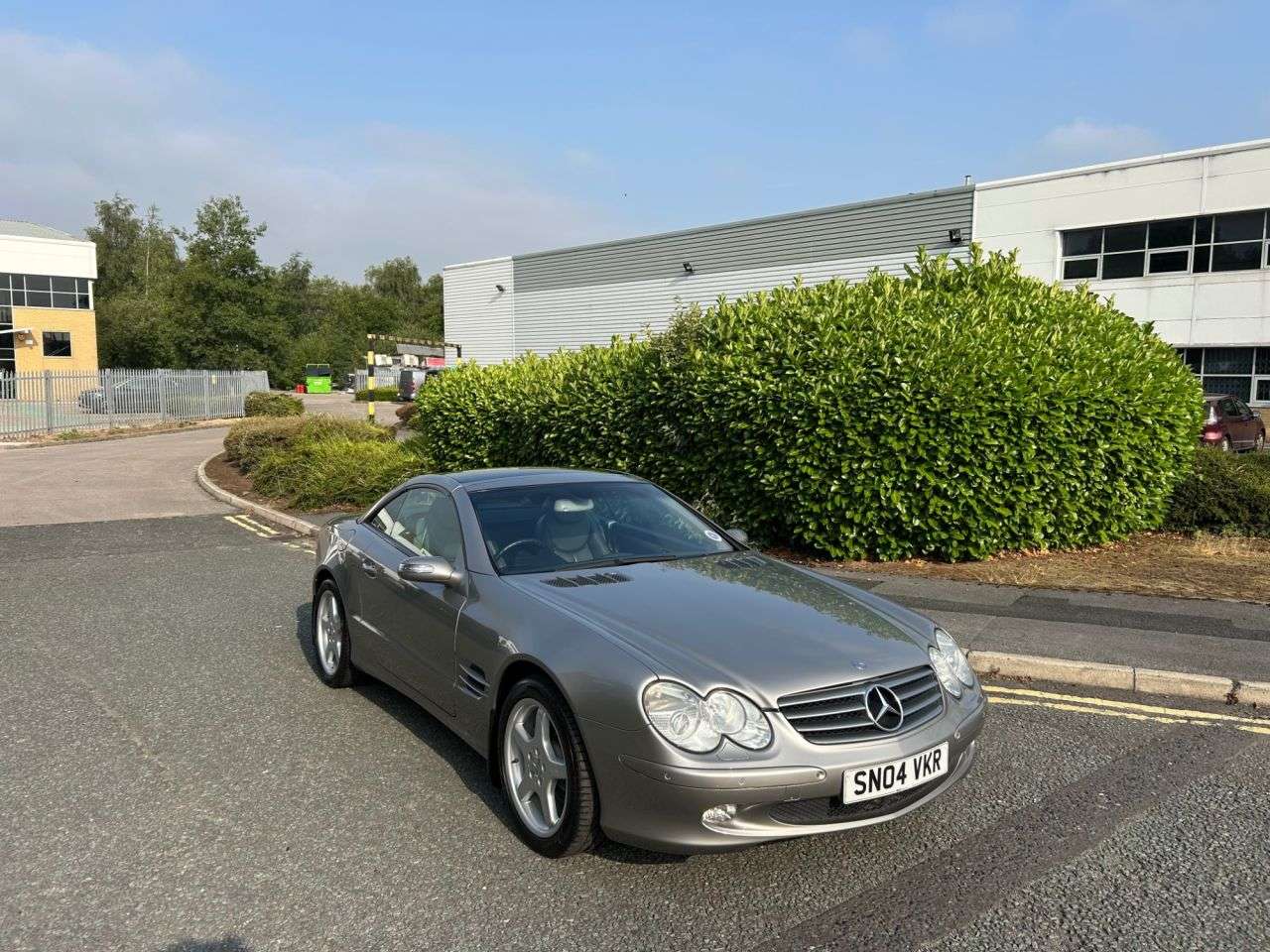 2004 MERCEDES-BENZ SL 2004 MERCEDES-BENZ SL