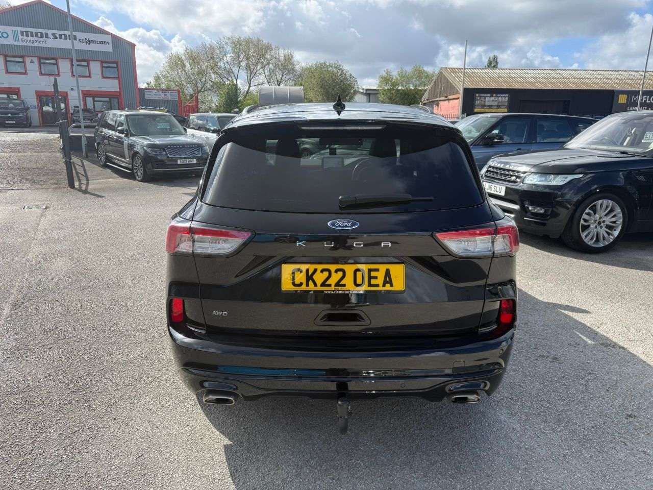 2022 FORD KUGA 2022 FORD KUGA