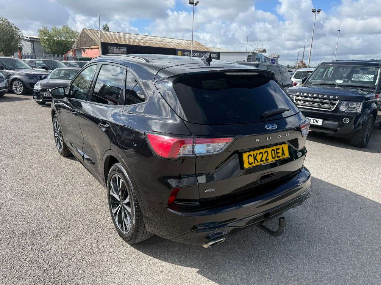 2022 FORD KUGA 2022 FORD KUGA