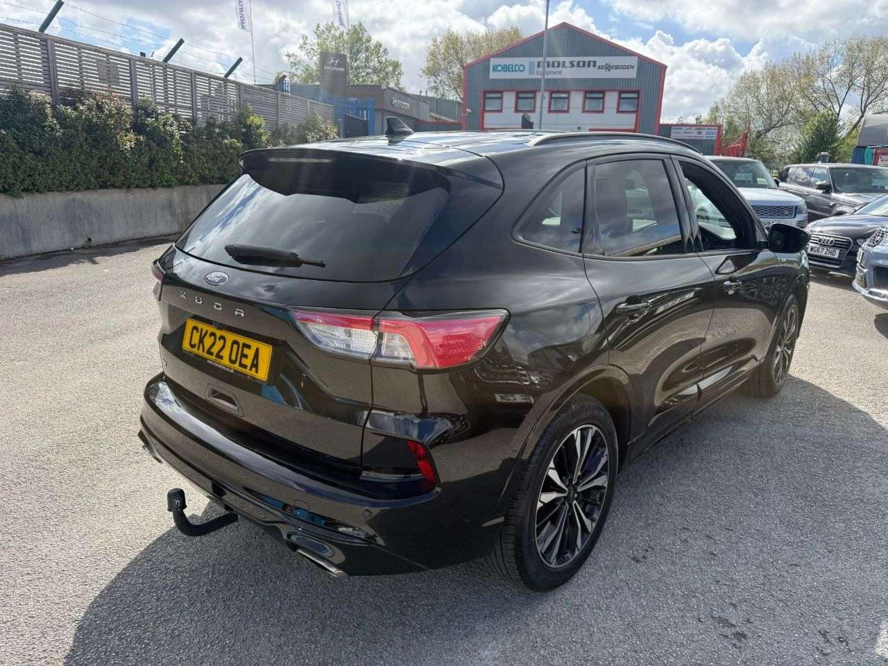 2022 FORD KUGA 2022 FORD KUGA