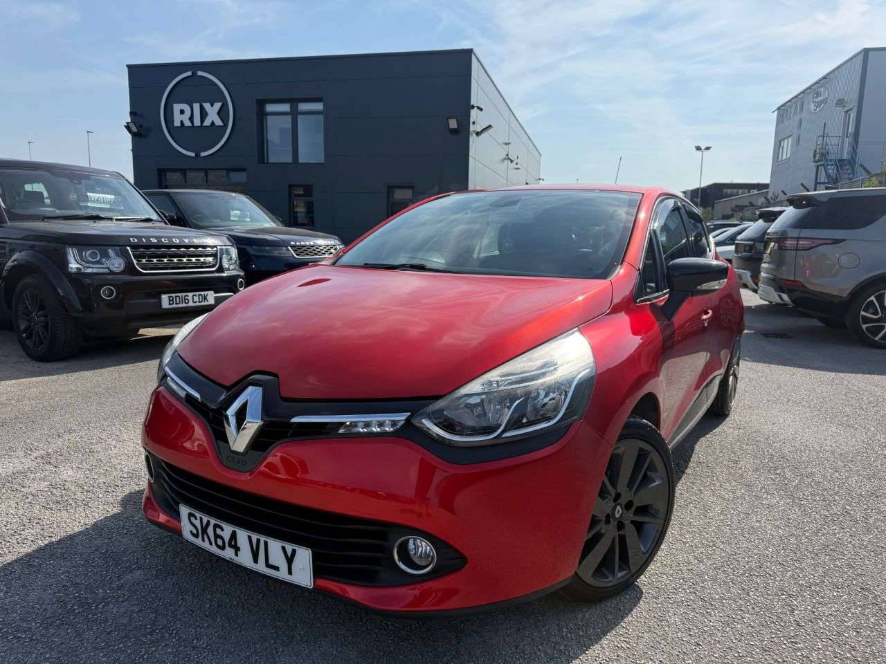 A 2014 RENAULT CLIO 1.5 dCi Dynamique S MediaNav Hatchback 5dr Diesel Manual Euro 5 (s/s) (90 p A 2014 RENAULT CLIO 1.5 dCi Dynamique S MediaNav Hatchback 5dr Diesel Manual Euro 5 (s/s) (90 p