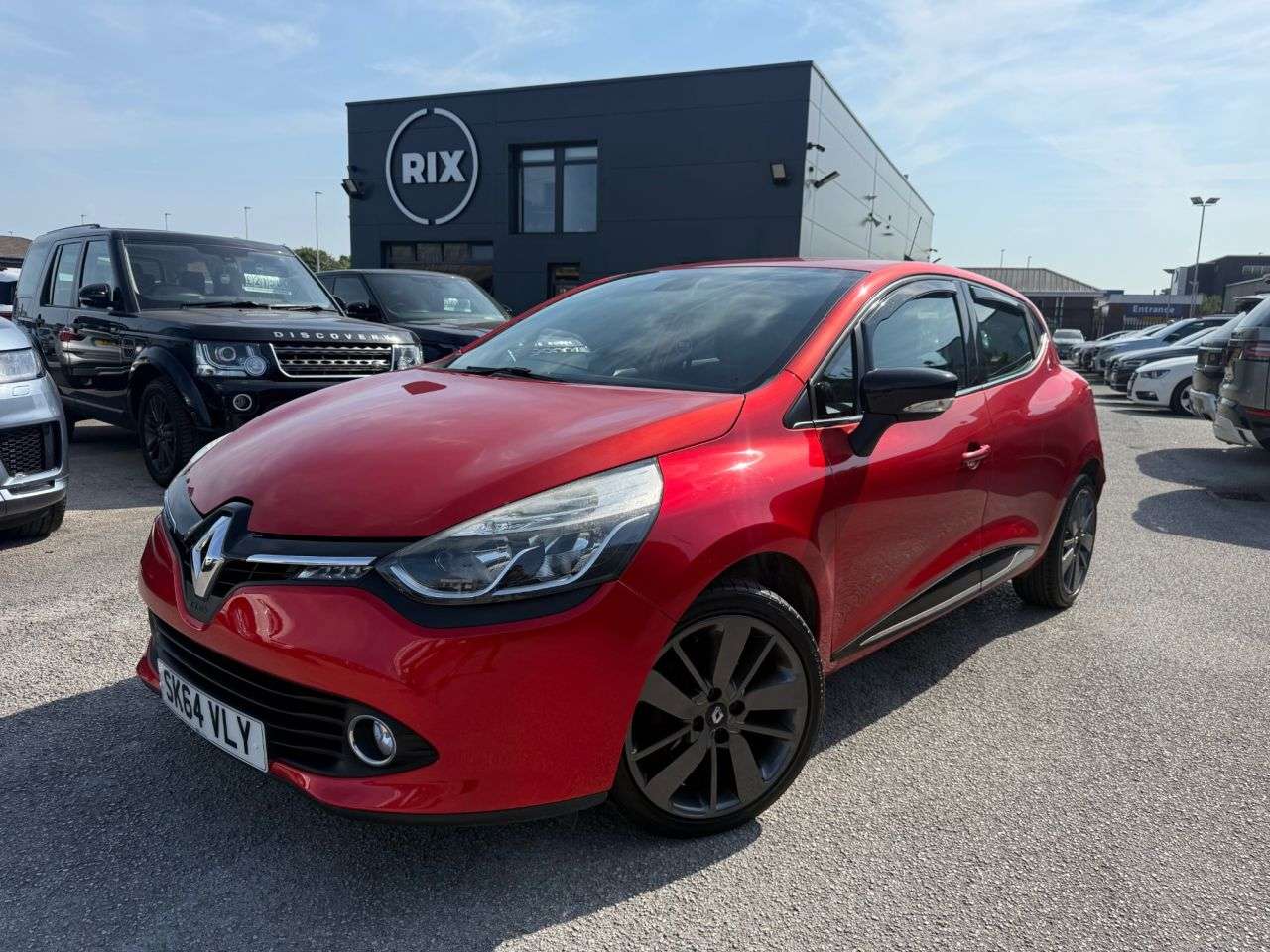 A 2014 RENAULT CLIO 1.5 dCi Dynamique S MediaNav Hatchback 5dr Diesel Manual Euro 5 (s/s) (90 p A 2014 RENAULT CLIO 1.5 dCi Dynamique S MediaNav Hatchback 5dr Diesel Manual Euro 5 (s/s) (90 p