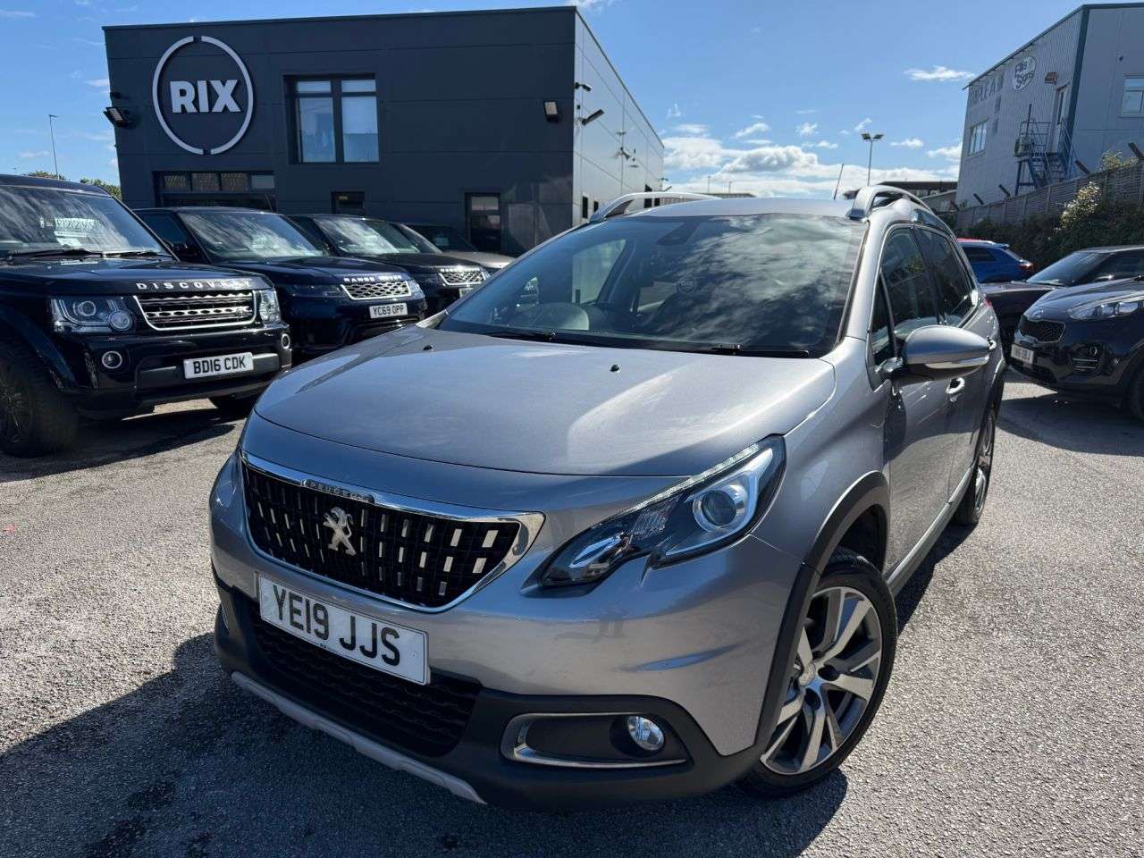 A 2019 PEUGEOT 2008 1.5 BlueHDi Allure SUV 5dr Diesel Manual Euro 6-2 FORMER KEEPERS-BLUETOOTH- A 2019 PEUGEOT 2008 1.5 BlueHDi Allure SUV 5dr Diesel Manual Euro 6-2 FORMER KEEPERS-BLUETOOTH-
