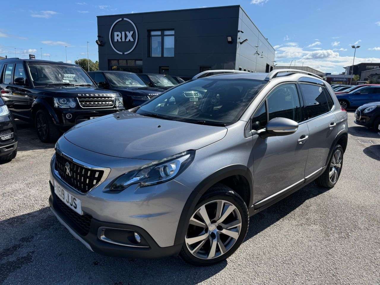 A 2019 PEUGEOT 2008 1.5 BlueHDi Allure SUV 5dr Diesel Manual Euro 6-2 FORMER KEEPERS-BLUETOOTH- A 2019 PEUGEOT 2008 1.5 BlueHDi Allure SUV 5dr Diesel Manual Euro 6-2 FORMER KEEPERS-BLUETOOTH-