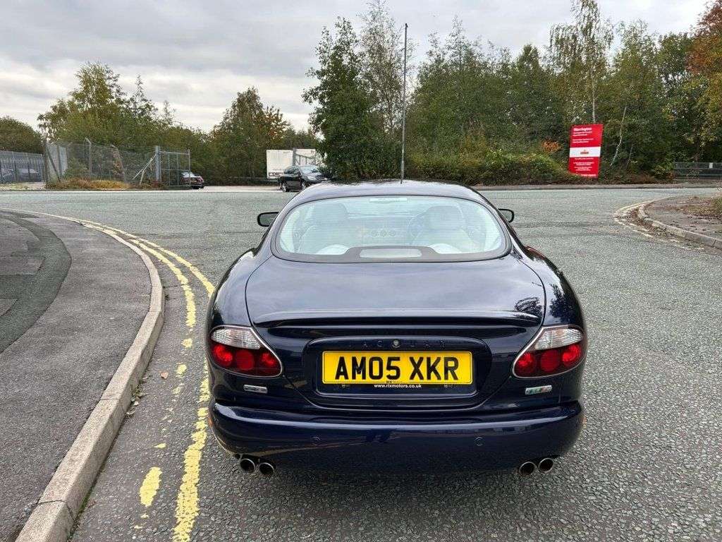 2005 JAGUAR XKR 2005 JAGUAR XKR