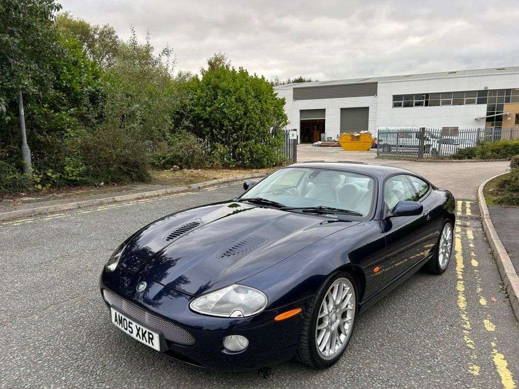 2005 JAGUAR XKR 2005 JAGUAR XKR