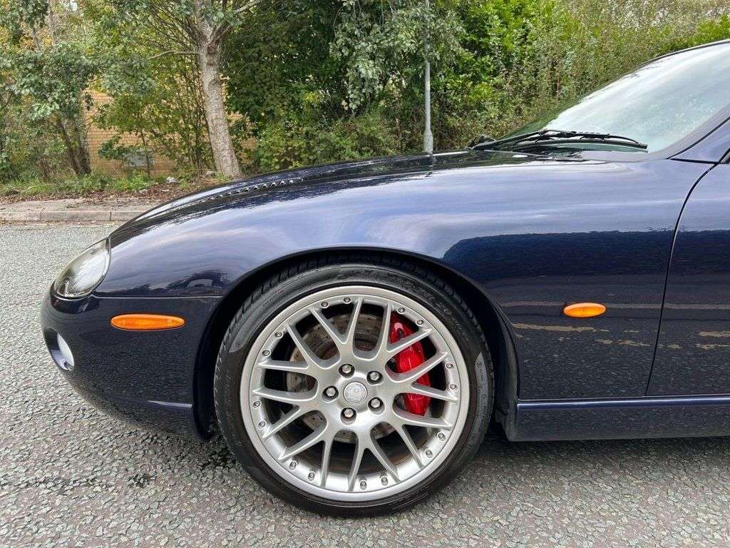 2005 JAGUAR XKR 2005 JAGUAR XKR