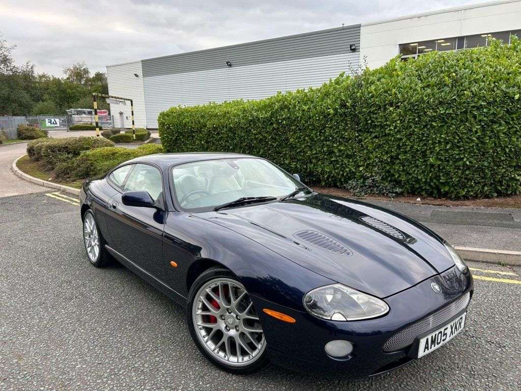 2005 JAGUAR XKR 2005 JAGUAR XKR
