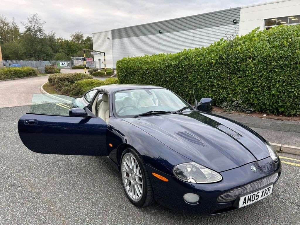 2005 JAGUAR XKR 2005 JAGUAR XKR