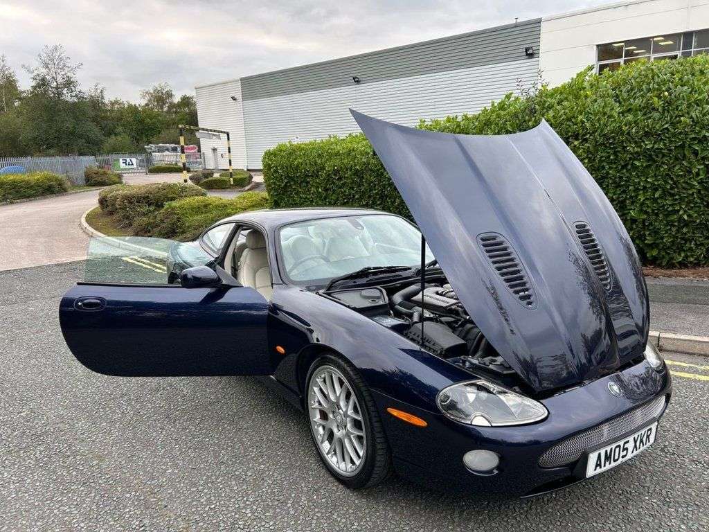 2005 JAGUAR XKR 2005 JAGUAR XKR