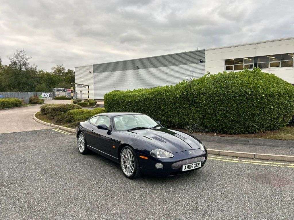 2005 JAGUAR XKR 2005 JAGUAR XKR