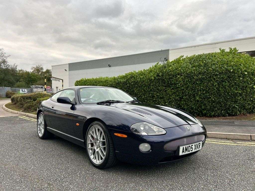 2005 JAGUAR XKR 2005 JAGUAR XKR