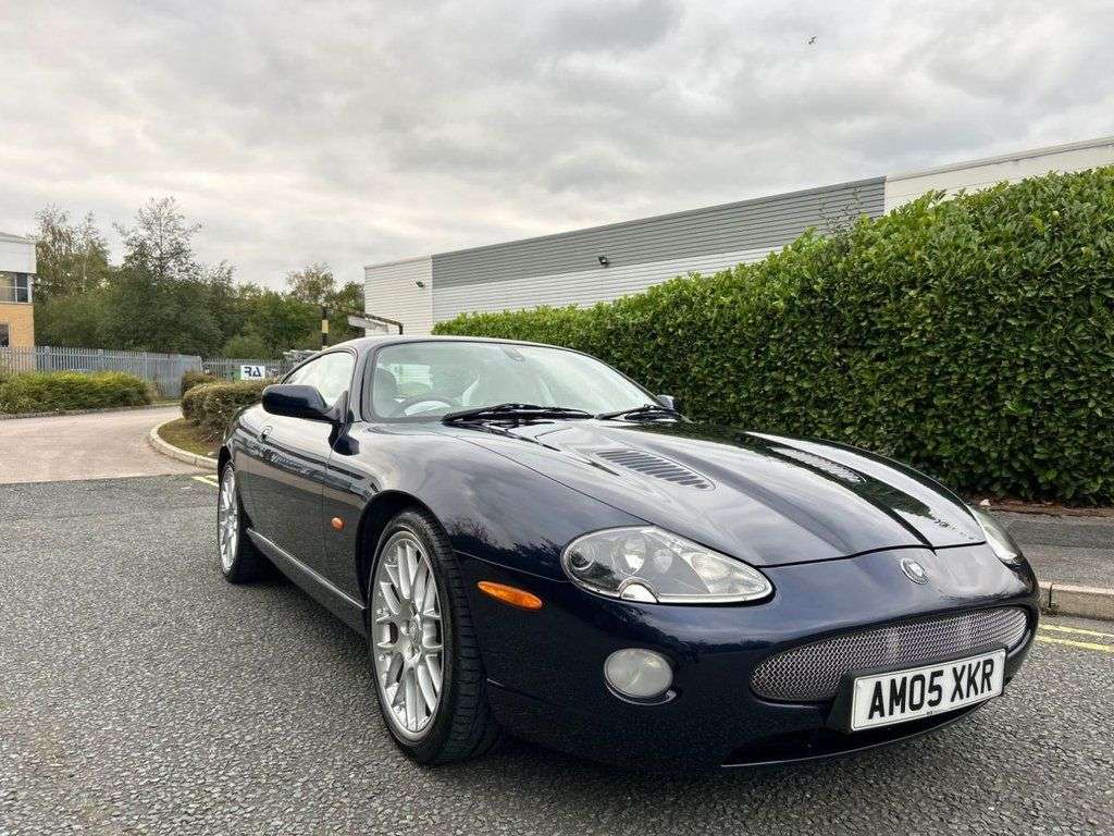 2005 JAGUAR XKR 2005 JAGUAR XKR