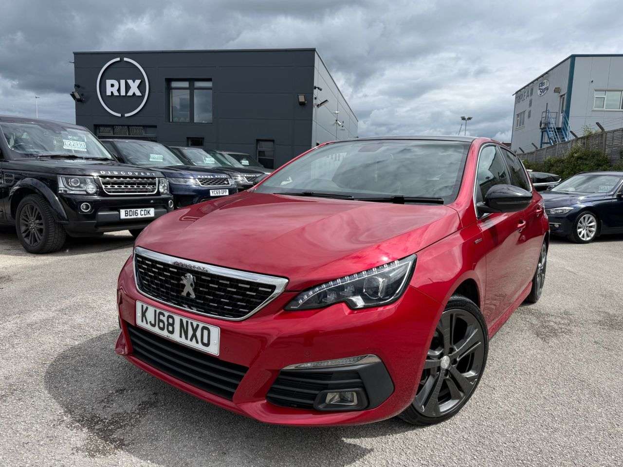 A 2019 PEUGEOT 308 1.5 BlueHDi GT Line Hatchback 5dr Diesel Manual Euro 6 (s/s) (130 ps) A 2019 PEUGEOT 308 1.5 BlueHDi GT Line Hatchback 5dr Diesel Manual Euro 6 (s/s) (130 ps)