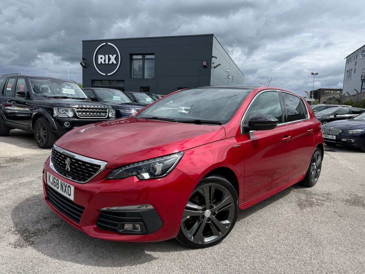 A 2019 PEUGEOT 308 1.5 BlueHDi GT Line Hatchback 5dr Diesel Manual Euro 6 (s/s) (130 ps) A 2019 PEUGEOT 308 1.5 BlueHDi GT Line Hatchback 5dr Diesel Manual Euro 6 (s/s) (130 ps)